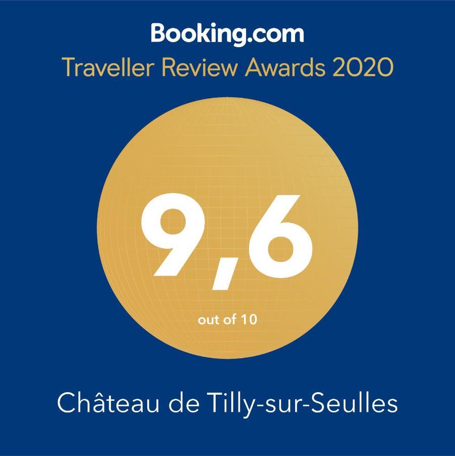Magnifique Chateau Renove Proche Bourg Grand Parc Belle Terrasse Billard, Ping Pong, Proche Bayeux Et Plages Du Debarquement Tilly-sur-Seulles Exterior photo