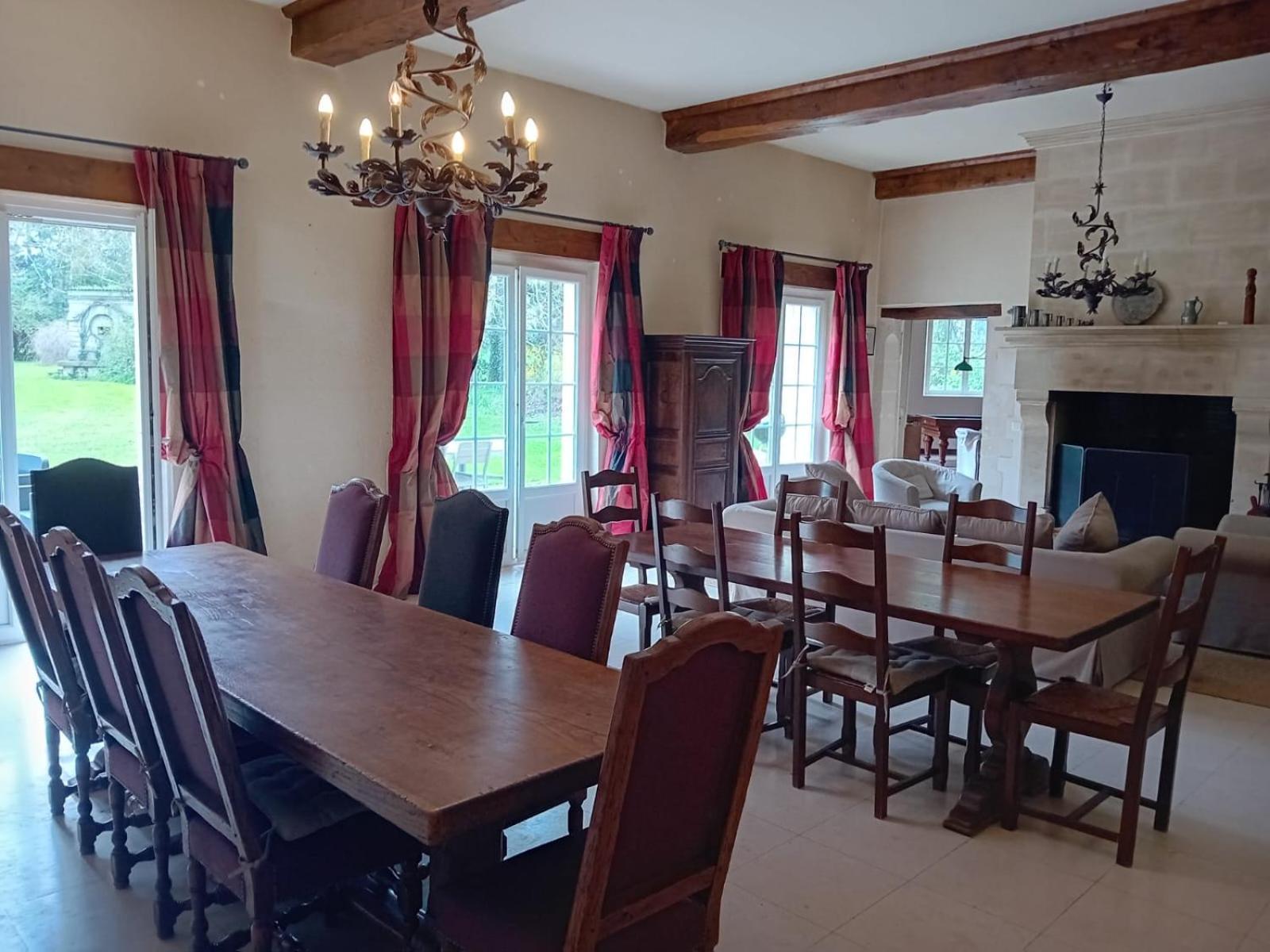 Magnifique Chateau Renove Proche Bourg Grand Parc Belle Terrasse Billard, Ping Pong, Proche Bayeux Et Plages Du Debarquement Tilly-sur-Seulles Exterior photo