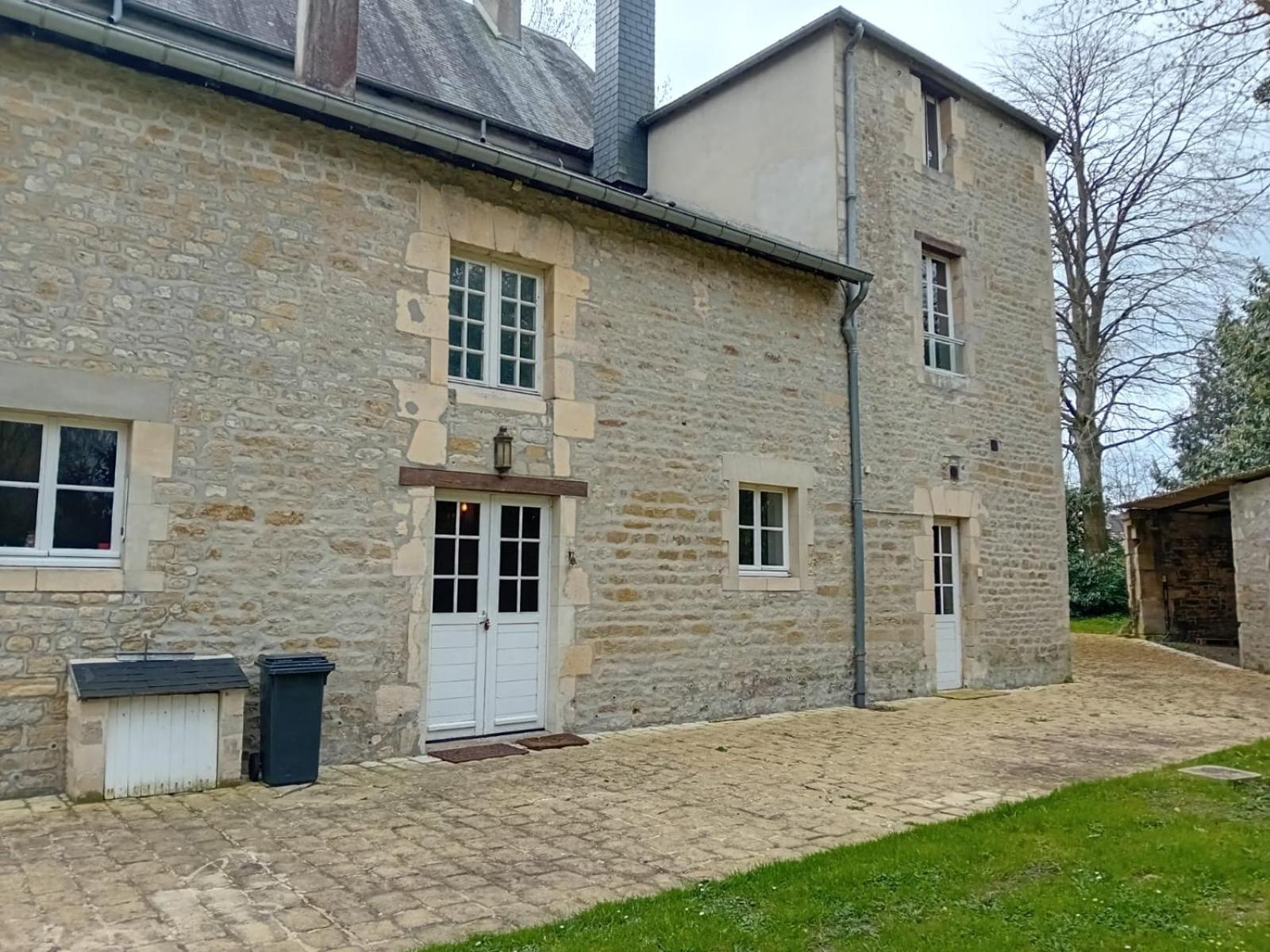 Magnifique Chateau Renove Proche Bourg Grand Parc Belle Terrasse Billard, Ping Pong, Proche Bayeux Et Plages Du Debarquement Tilly-sur-Seulles Exterior photo