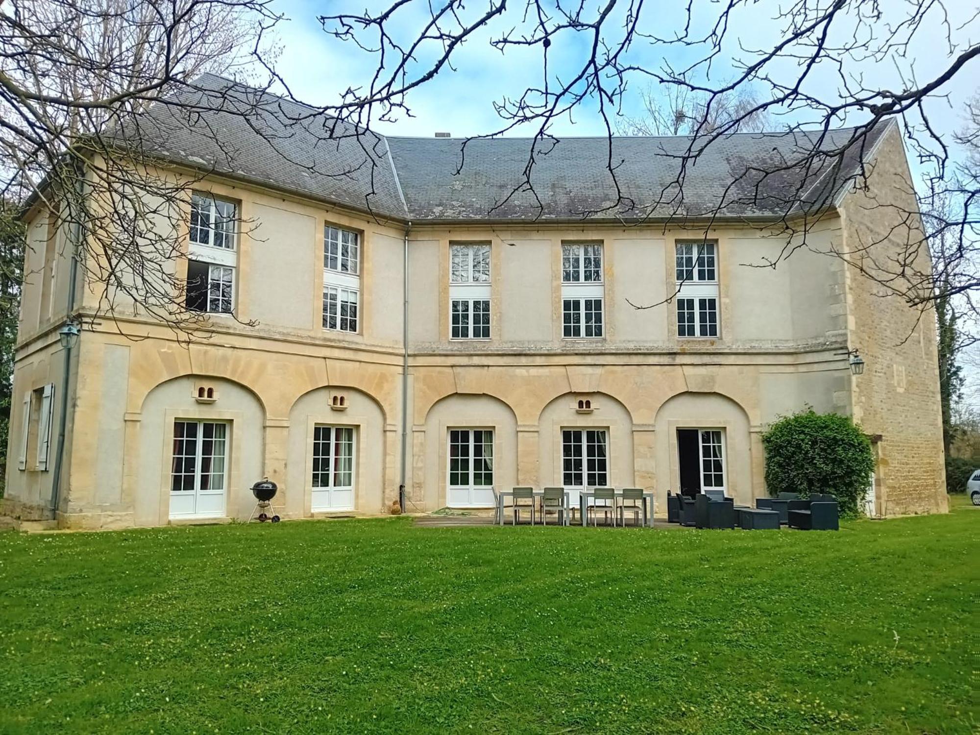 Magnifique Chateau Renove Proche Bourg Grand Parc Belle Terrasse Billard, Ping Pong, Proche Bayeux Et Plages Du Debarquement Tilly-sur-Seulles Exterior photo