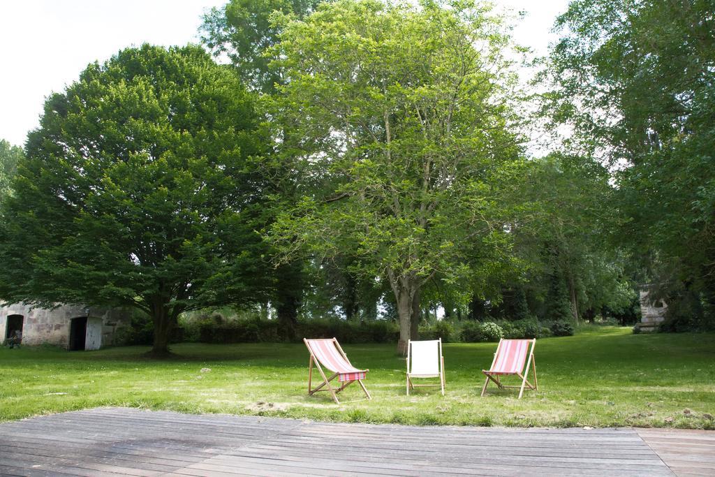 Magnifique Chateau Renove Proche Bourg Grand Parc Belle Terrasse Billard, Ping Pong, Proche Bayeux Et Plages Du Debarquement Tilly-sur-Seulles Exterior photo