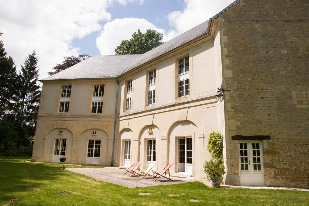 Magnifique Chateau Renove Proche Bourg Grand Parc Belle Terrasse Billard, Ping Pong, Proche Bayeux Et Plages Du Debarquement Tilly-sur-Seulles Exterior photo