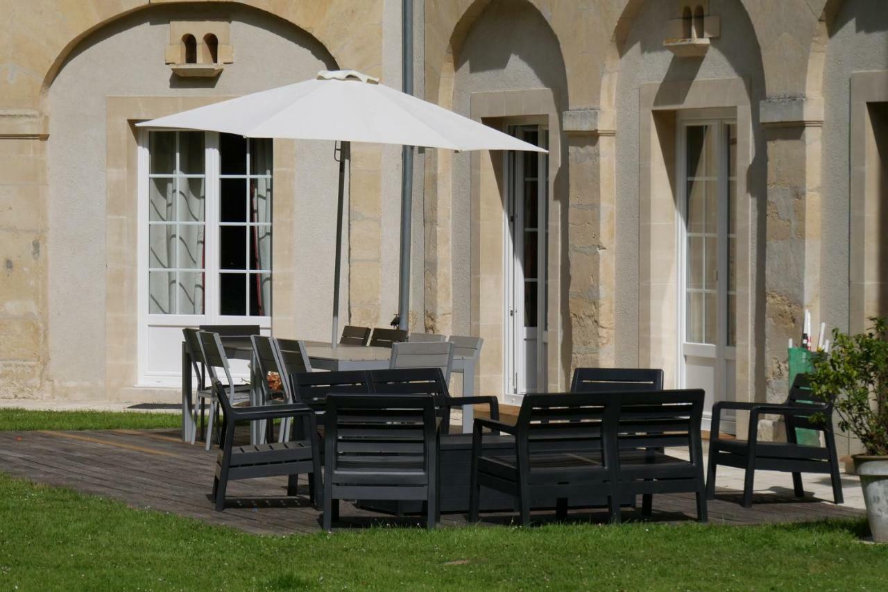 Magnifique Chateau Renove Proche Bourg Grand Parc Belle Terrasse Billard, Ping Pong, Proche Bayeux Et Plages Du Debarquement Tilly-sur-Seulles Exterior photo