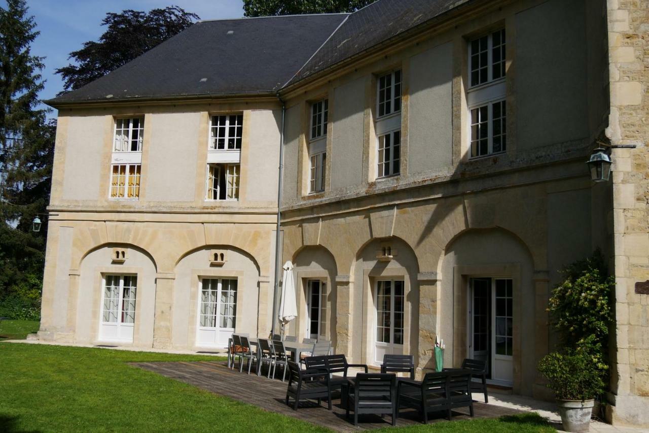 Magnifique Chateau Renove Proche Bourg Grand Parc Belle Terrasse Billard, Ping Pong, Proche Bayeux Et Plages Du Debarquement Tilly-sur-Seulles Exterior photo
