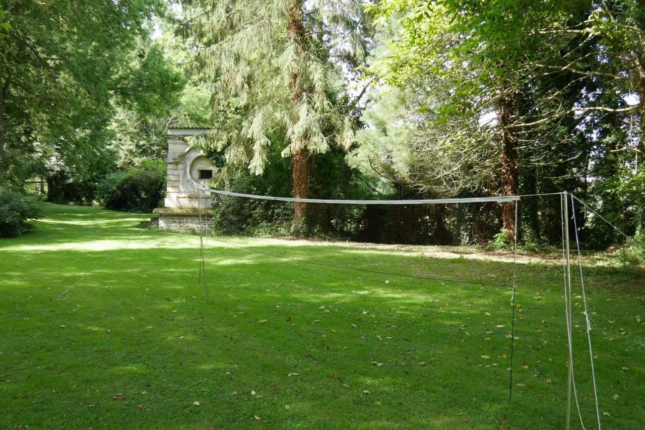 Magnifique Chateau Renove Proche Bourg Grand Parc Belle Terrasse Billard, Ping Pong, Proche Bayeux Et Plages Du Debarquement Tilly-sur-Seulles Exterior photo